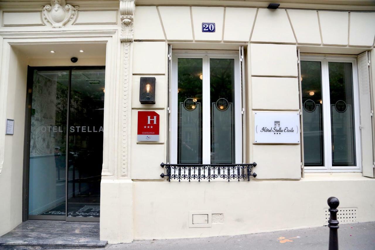 Stella Etoile Hotell Paris Exteriör bild
