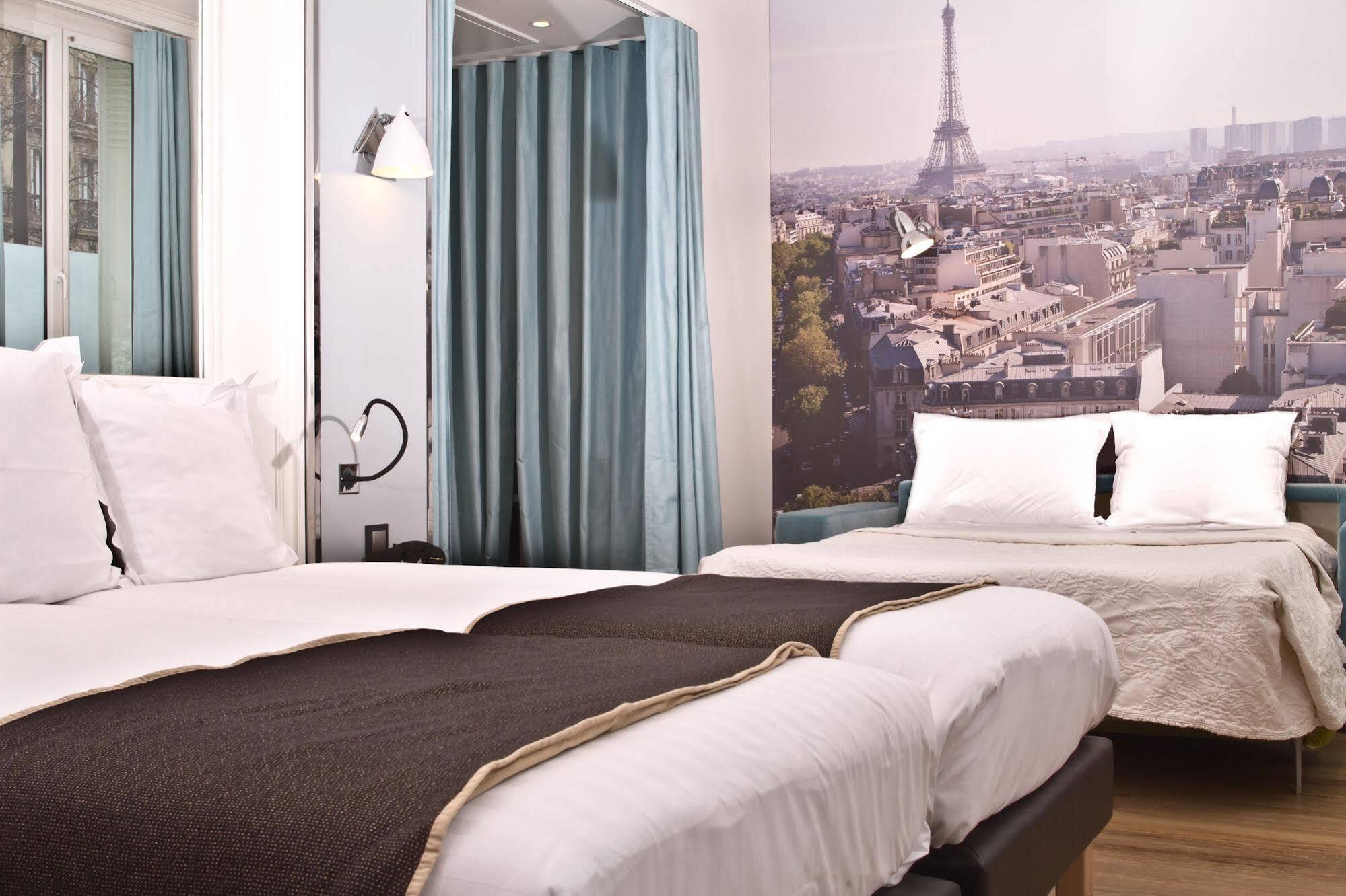 Stella Etoile Hotell Paris Exteriör bild